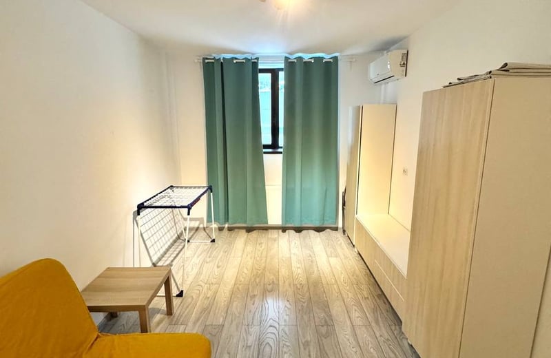 Alquiler de un acogedor apartamento de 2 habitaciones en el distrito de Chiajna, Bucarest, Rumanía